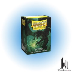 Dragon Shield Box of 100 in Matte Dual Power